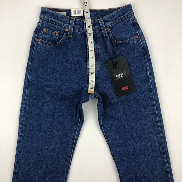 NWT Levi's 501 originals crop jeans - Picture 5 of 13